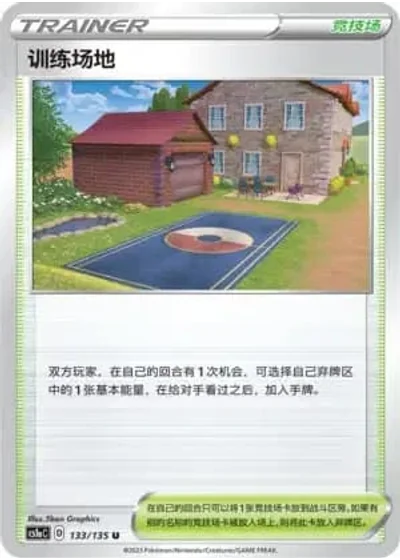 Training Court
