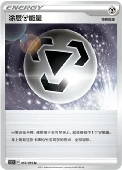 Coating Metal Energy
