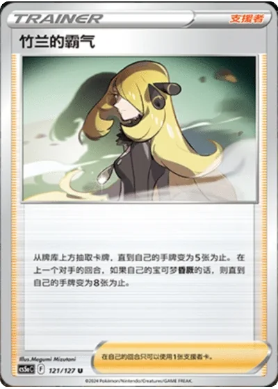 Cynthia's Ambition