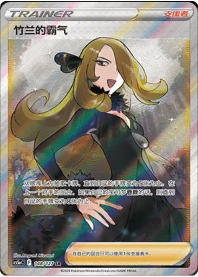 Cynthia's Ambition