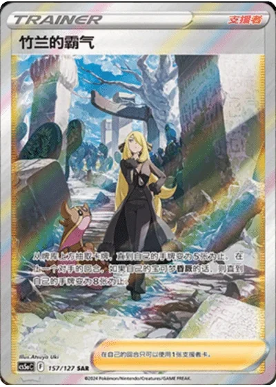Cynthia's Ambition