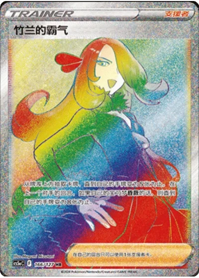 Cynthia's Ambition
