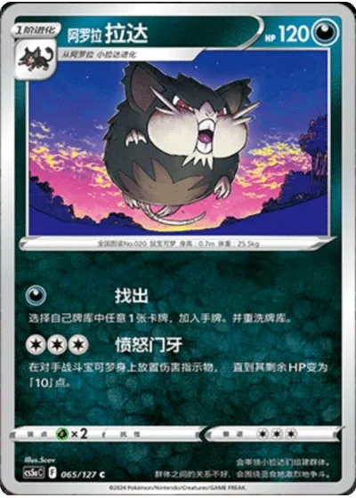 Alolan Raticate