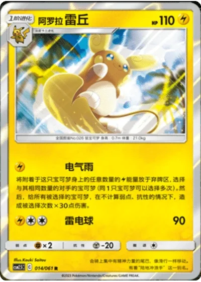 Alolan Raichu