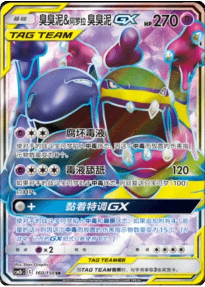 Muk & Alolan Muk Tag Team GX