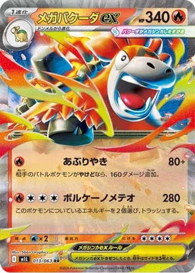 Mega Camerupt ex