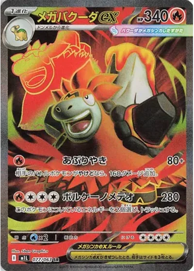 Mega Camerupt ex