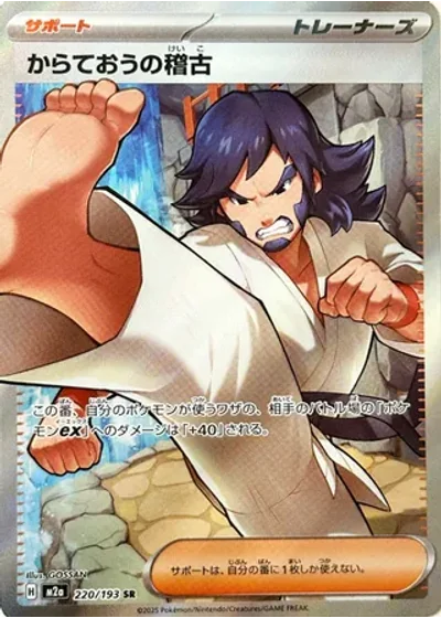 Black Belt's Training