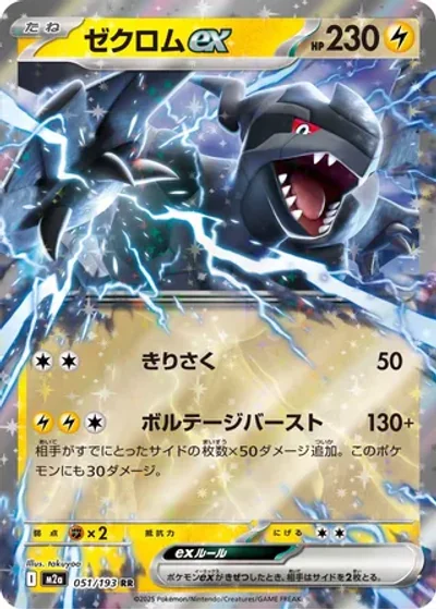 Zekrom ex