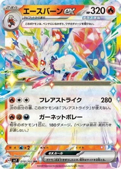 Cinderace ex