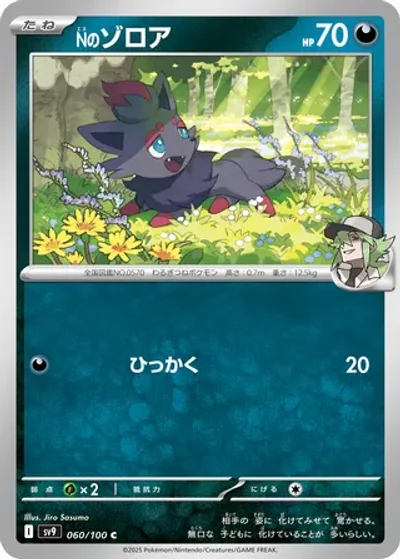 N's Zorua