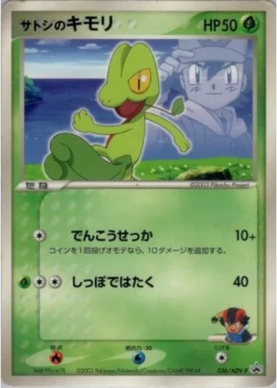 Ash's Treecko