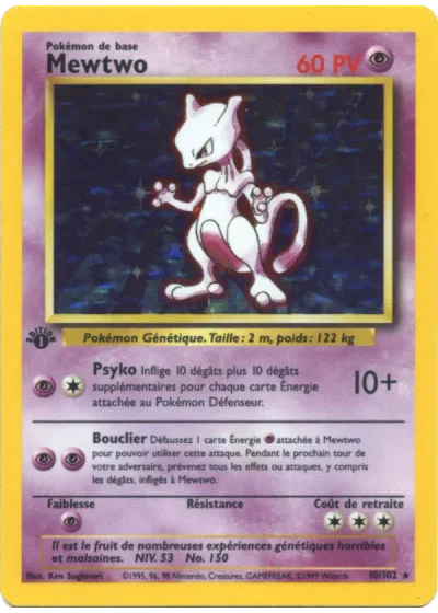 Mewtwo (première édition)