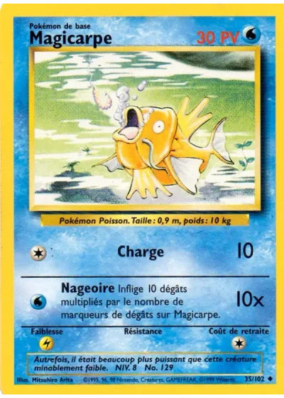 Magicarpe (première édition)