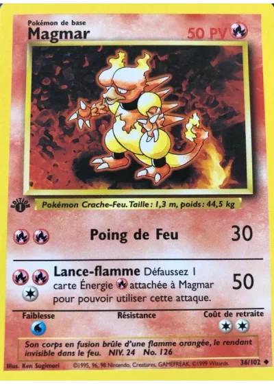 Magmar (première édition)