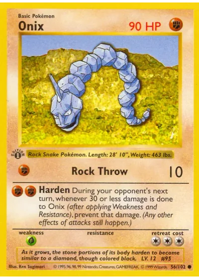 Onix (first edition)