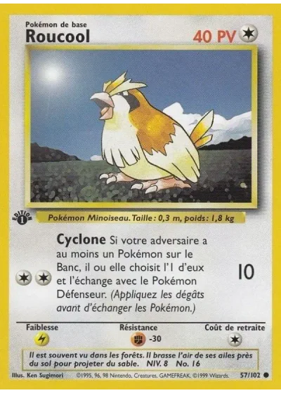Roucool (première édition)