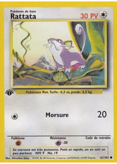Rattata (première édition)