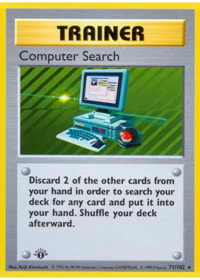 Computer Search (shadowless)