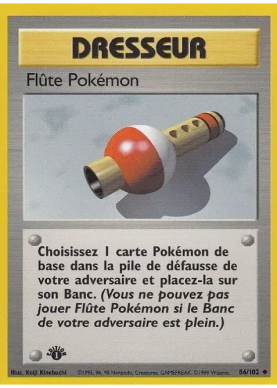 Flûte Pokémon