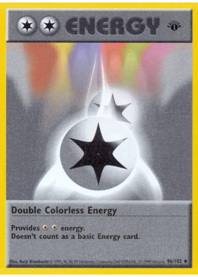 Double Colorless Energy (shadowless)