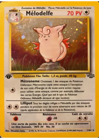Mélodelfe (première édition)