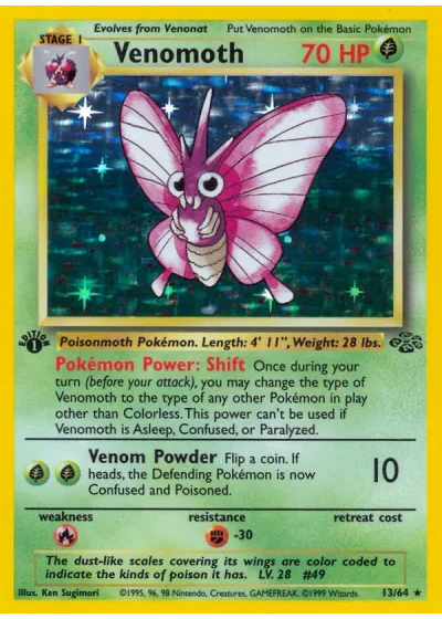 Venomoth (first edition)