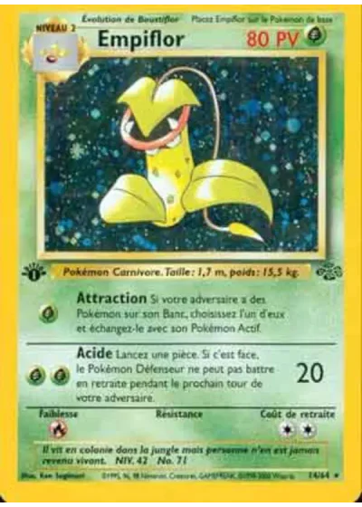 Empiflor (première édition)