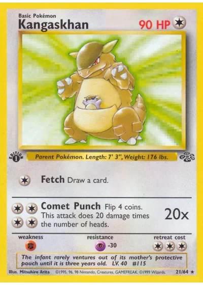 Kangaskhan (first edition)