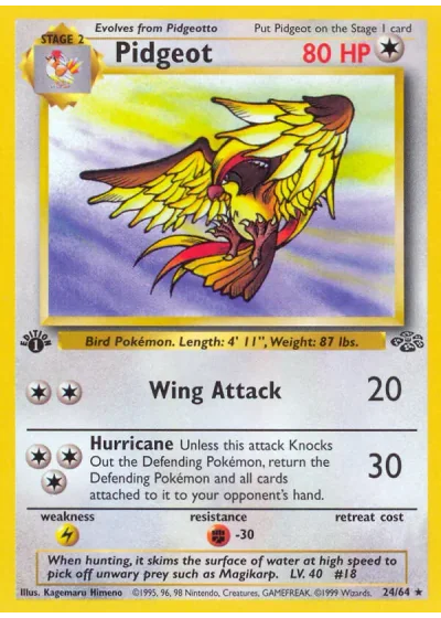 Pidgeot