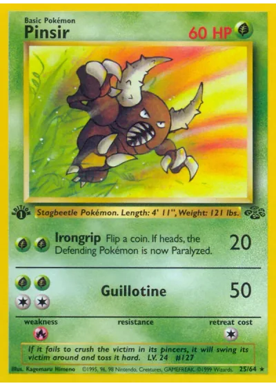 Pinsir (first edition)