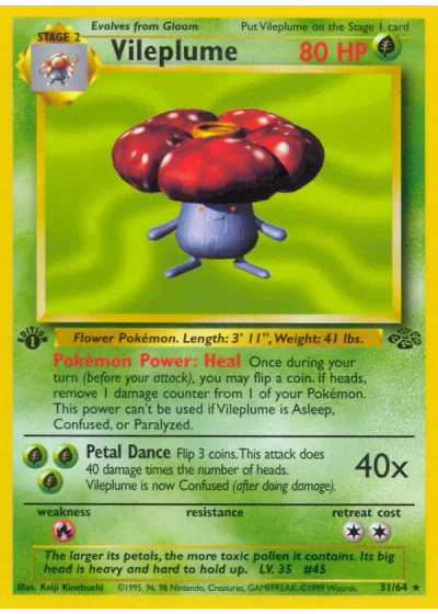 Vileplume (first edition)