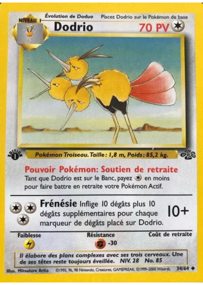 Dodrio (première édition)