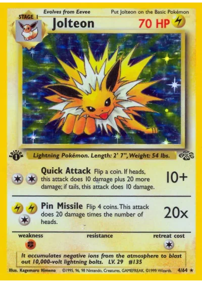 Jolteon (first edition)