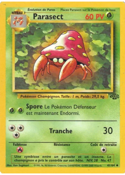 Parasect (première édition)