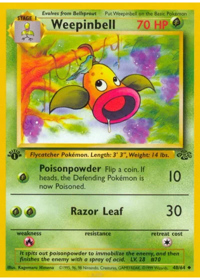 Weepinbell