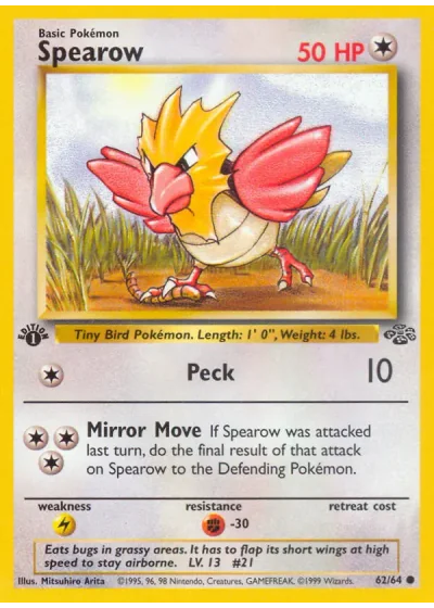 Spearow (first edition)