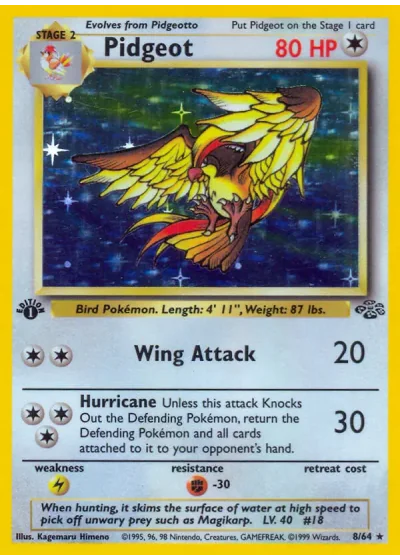 Pidgeot (first edition)