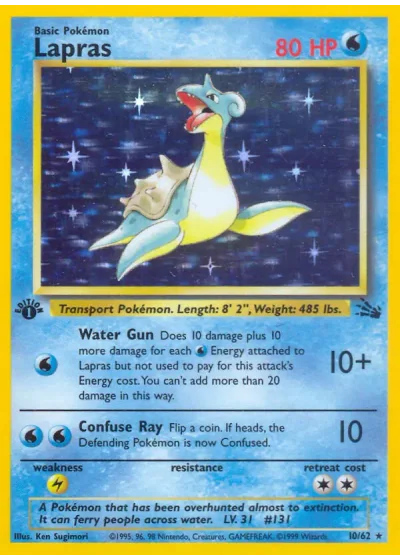 Lapras (first edition)