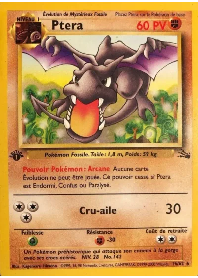 Ptera (première édition)