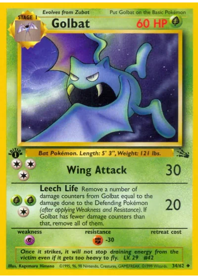 Golbat (first edition)