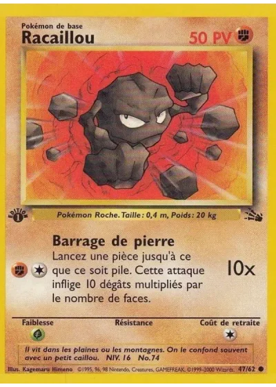 Racaillou (première édition)