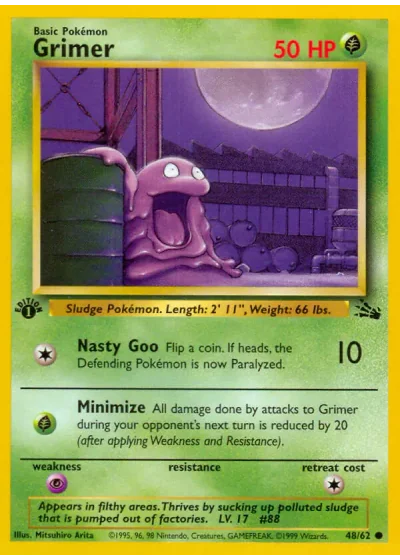 Grimer (first edition)
