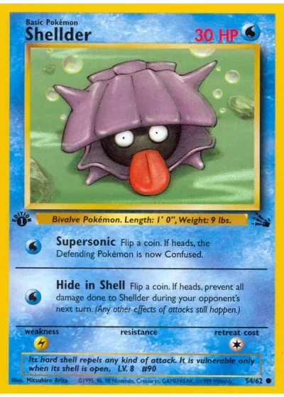 Shellder (first edition)