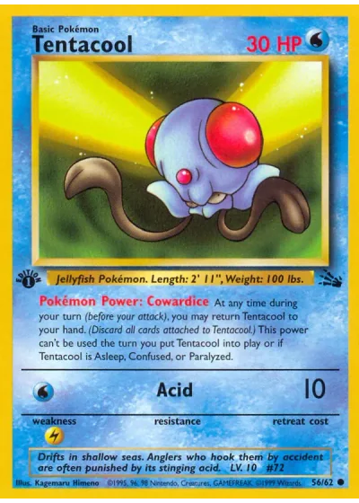 Tentacool (first edition)