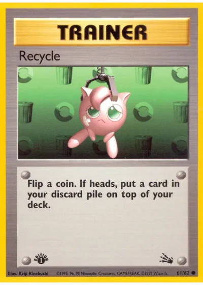Recycle