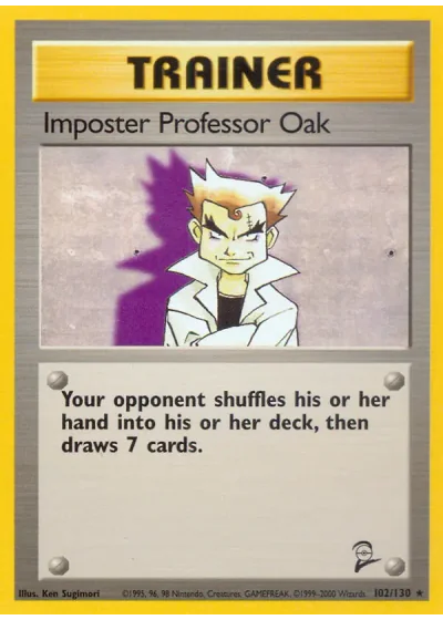 Impostor Professor Oak