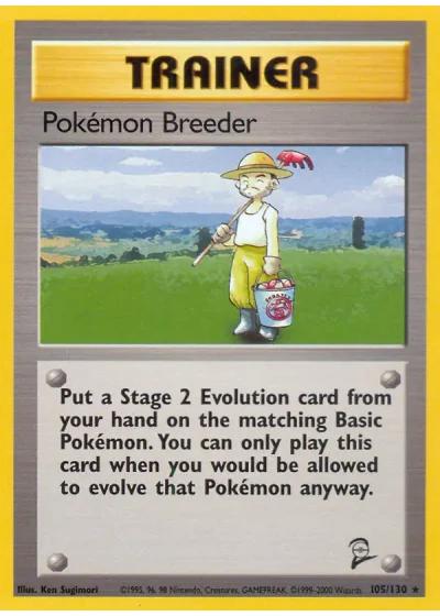 Pokémon Breeder