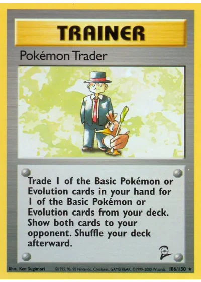 Pokémon Trader