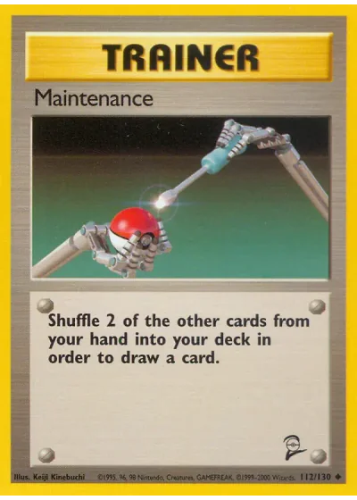 Maintenance
